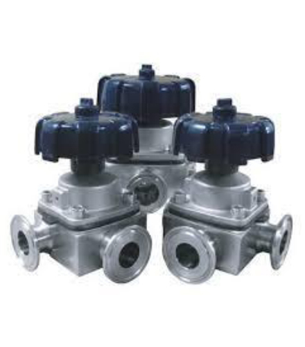 Mnaual diaphragm val